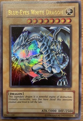 Yu-Gi-Oh! Blue-Eyes White Dragon Jmp-001 English Version ()-image