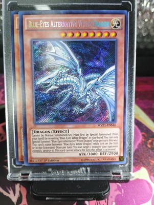 Blue-Eyes Alternative White Dragon MVP1-ENS46 The Dark Side of Dimensions Movie-image