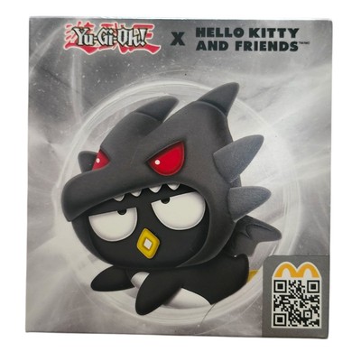 McDonalds Happy Meal Yu-Gi-Oh x Hello Kitty Bad Badtz-Maru Red-Eyes Black Dragon-image