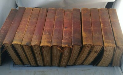 Little Journeys Elbert Hubbard, 1,2,4,5-14 vol set, 1916 Memorial Edition -image