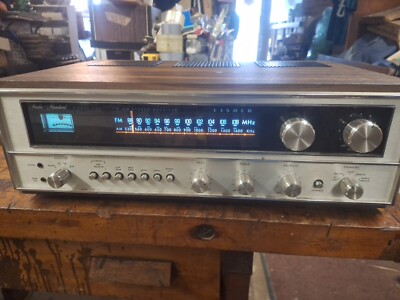 Vintage Fisher 332 Stereo Receiver-image