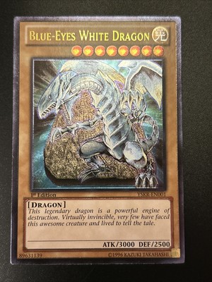 Yugioh! Blue-Eyes White Dragon (UTR) YSKR-EN001 Ultimate Rare (B)-image