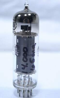 6BQ5 TUNG SOL 124% FISHER  SCOTT GUITAR AMP HIGH POWER AUDIO AMPLIFIER TUBE-image