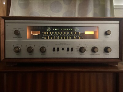 fisher 800c amplifer-image