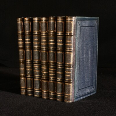 1857-1858 7 vols Works of Alfred de Musset-image