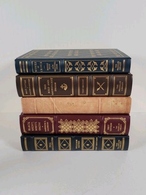 VG | Lot: Safire, Salisbury, Coles, Caron, Green – Franklin Library Politics Set-image