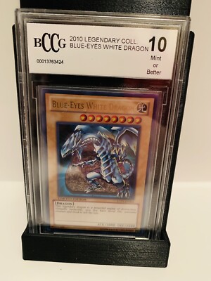 BCCG 10 2010 Legendary Collection Blue Eyes White Dragon -image