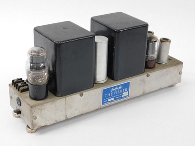 Fisher 70AZ Vintage Monoblock Mono Audio Amplifier (SN 51267, sounds good)-image