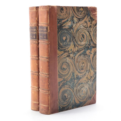 Adventures During a Journey Overland to India 2 volume set complete-image