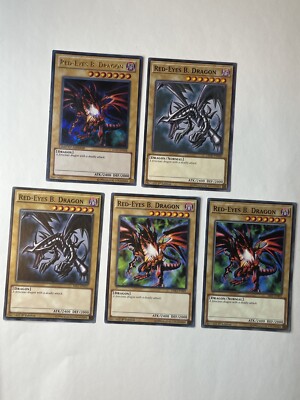 YuGiOh! Red Eyes B. Dragon Set-image