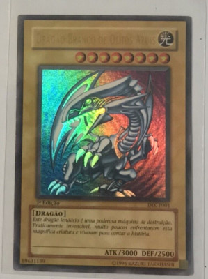 Yu gi oh Blue Eyes White Dragon Sdk 1st Glossy-image