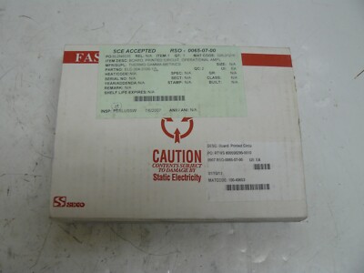 THERMO ELECTRON ELC304-3100-1B SUMMER AND OPERATIONAL AMPLIFIER REV. C NEW-image