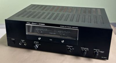 FISHER BA-6000 STEREO AMPLIFIER COOL-image
