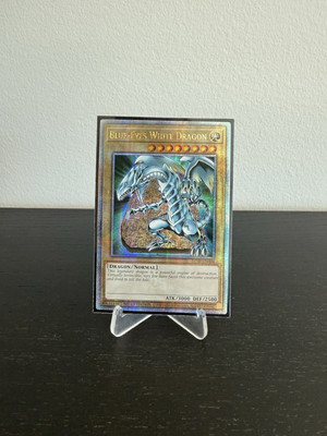 Yu-Gi-Oh! TCG Blue-Eyes White Dragon (Quarter Century Secret Rare) -...-image