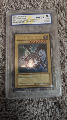 2003 Upper Deck Sdj001 Red Eyes Black Dragon-image