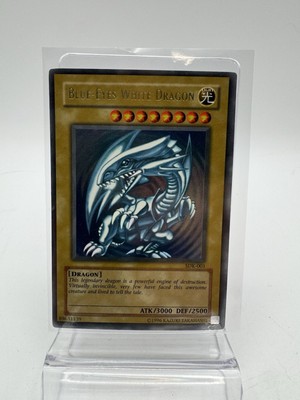 Blue-Eyes White Dragon SDK-001 Starter Deck: Kaiba-Unlimited Edition Unlimited-image
