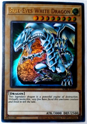 Yu-Gi-Oh! TCG 💎Blue-Eyes White Dragon💎 SDBE-EN001-image