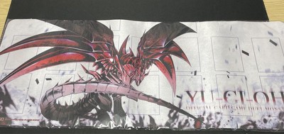 Yu-Gi-Oh Neuron Playmat Red-Eyes Black Dragon-image