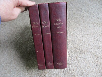 The Layman's Bible Library 3 Volume Box Set Southwestern Bible Commentary 1964-image