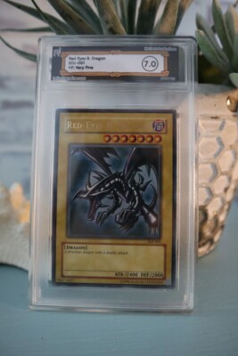 Yu-Gi-Oh! TCG Red-Eyes B. Dragon Joey SDJ-001 Unlimited Ultra Rare-image