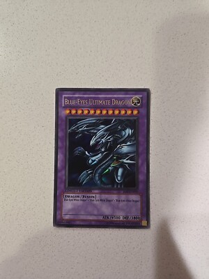 Blue-Eyes Ultimate Dragon (Secret) JMP-EN005 Shonen Jump Magazine Promos Limited-image
