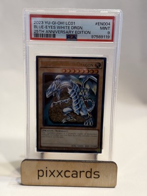 2023 Yugioh Blue Eyes White Dragon LC01–EN004 - 25th Anniversary Edition-image