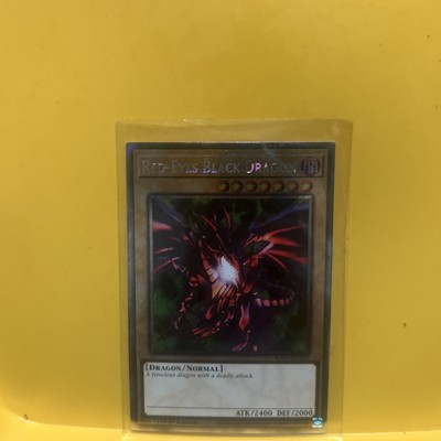 Red-Eyes Black Dragon LC01-EN006 Legendary Collection: 25th Anniversary Edition-image