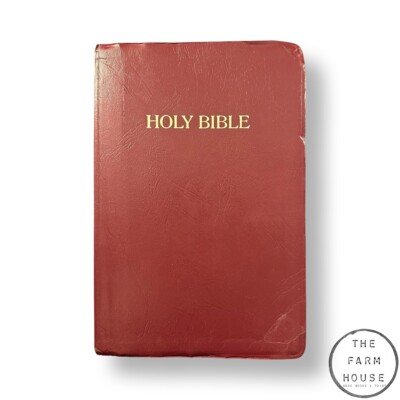 Vintage - New King James Version Holy Bible 1994 -  Giant Print - Thomas Nelson-image