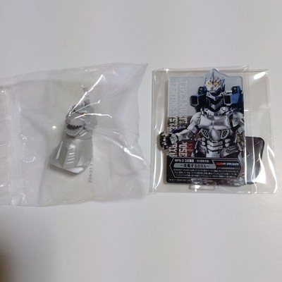 Godzilla Mechagodzilla Magnet Set Monster Head Collectible Used-image