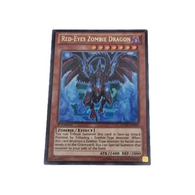 Yu-Gi-Oh! Red-Eyes Zombie Dragon LCJW-EN206 Legendary Collection 4: Joey's World-image