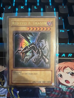 Red-eyes Black Dragon LOB-070 GLOSSY -image