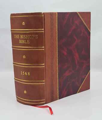 1568 The Bishop'S Bible [Leather Bound]-image