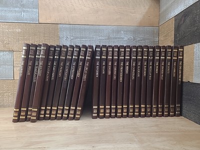 Vintage Time Life Old West Complete Set Of 26 Lot-image