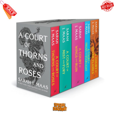 A Court of Thorns and Roses Paperback Box Set (5 books) (A Court of Thorn-image