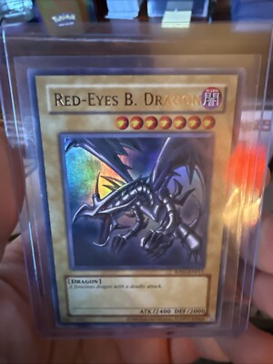 Yu-Gi-Oh! Red-Eyes B. Dragon RP01-EN011 Retro Pack Ultra Rare Unlimited NM-image