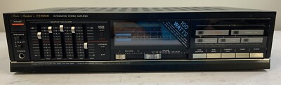 Vintage Fisher CA-271 Power Stereo Amplifier NS-X5D-image