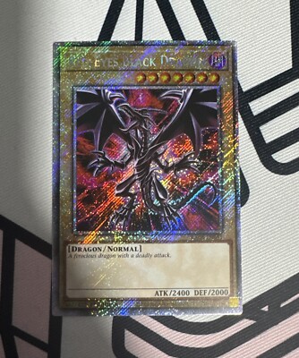 Red-Eyes Black Dragon (Platinum Secret Rare) RA03-EN081 Quarter Century Bonanza-image