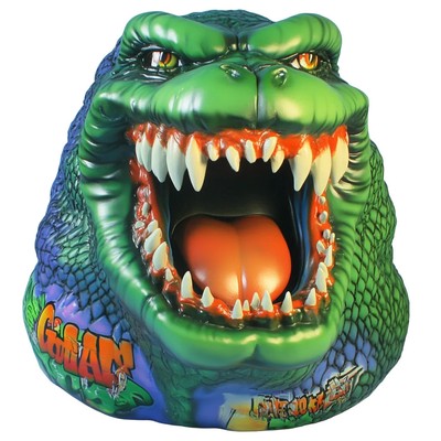 Godzilla Sofubi Vinyl Car Decal Sticker – Waterproof & UV-Resistant-image