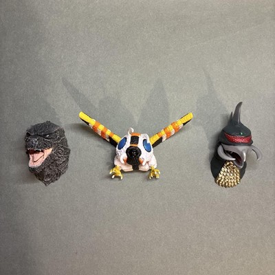 Godzilla Mothra Gigan Magnet Set-image