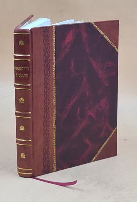 [Bibliotheca Historica, Books 1-6 [I.E. 1-5]] 1516 [Leather Bound]-image
