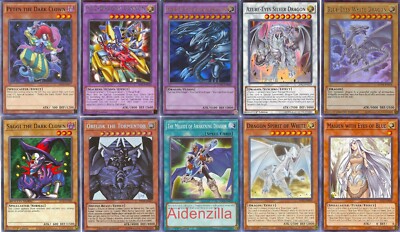 Yugioh Seto Kaiba Blue-Eyes White Dragon Deck - Obelisk the Tormentor Ultimate-image