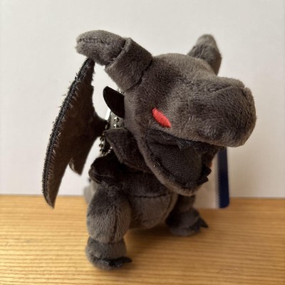 Yu-Gi-Oh! Yurugioh Plush Toy Mascot Red Eyes Black Dragon Doll Japan Brand new-image