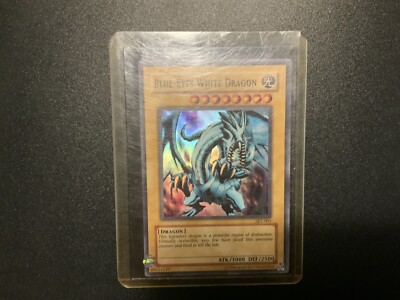yugioh cards blue eyes white dragon 1996 holo-image