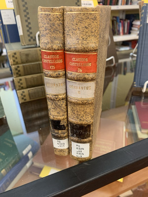 CERVANTES - SHORT STORIES - SET OF 2 - Nice Set - En Espanol - Spanish Version-image