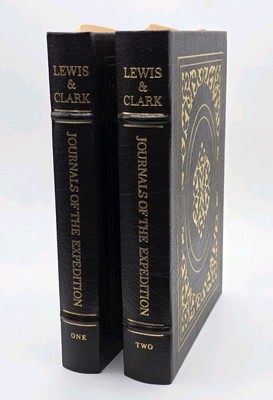 Journals of the Expedition, Lewis and Clark - Easton Press - 2 Vol Set Very Good-image