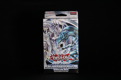 YuGiOh Saga of Blue-Eyes White Dragon Structure Deck Unlimited Edition Sealed-image