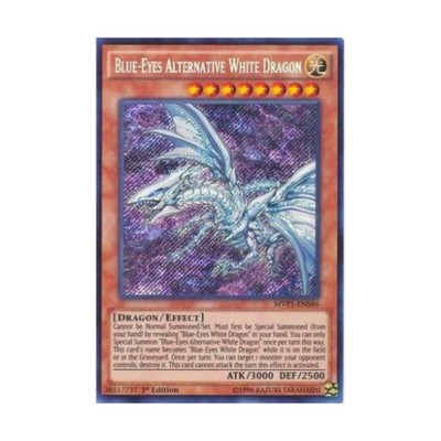 Konami Yu-Gi-Oh Blue-Eyes Alternative White Dragon (SR) NM-image