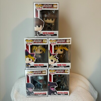 YUGIOH: Funko Pop Collection Set of 5-image