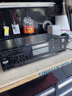 Fisher RS-913A Stereo Receiver . For Parts Or Repair .-image