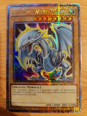 Blue-Eyes White Dragon (7th Artwork) - RA04-EN108 - NM - Choose Your Rarity!-image